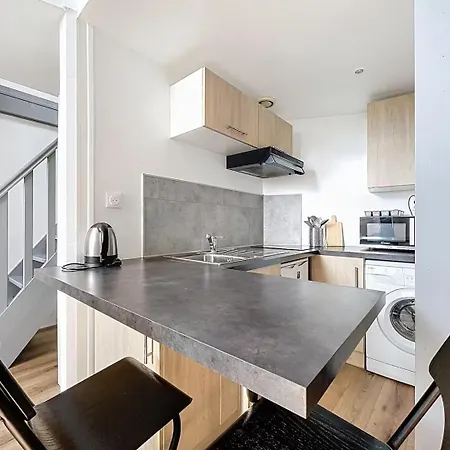 Quarto em Acomodações Particulares La Capsule Colocation Partagé à Deux Personnes Maximum Ruão